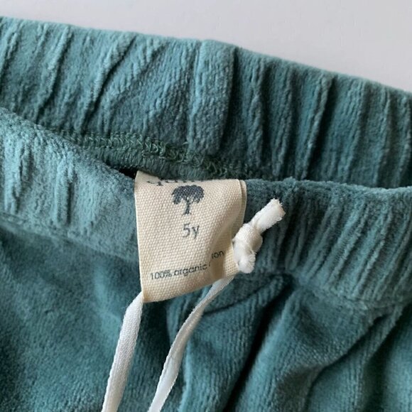 NWT Kate Quinn Seapine Velour Bell Bottom Pants 5T - Picture 4 of 6